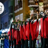 Participación en desfile