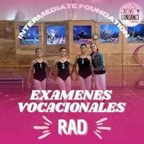 Exámenes vocacionales RAD grupo